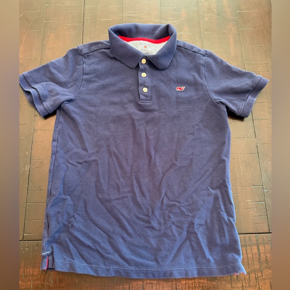 Vineyard Vines for Target Navy Polo Shirt (Boys M 8-10)